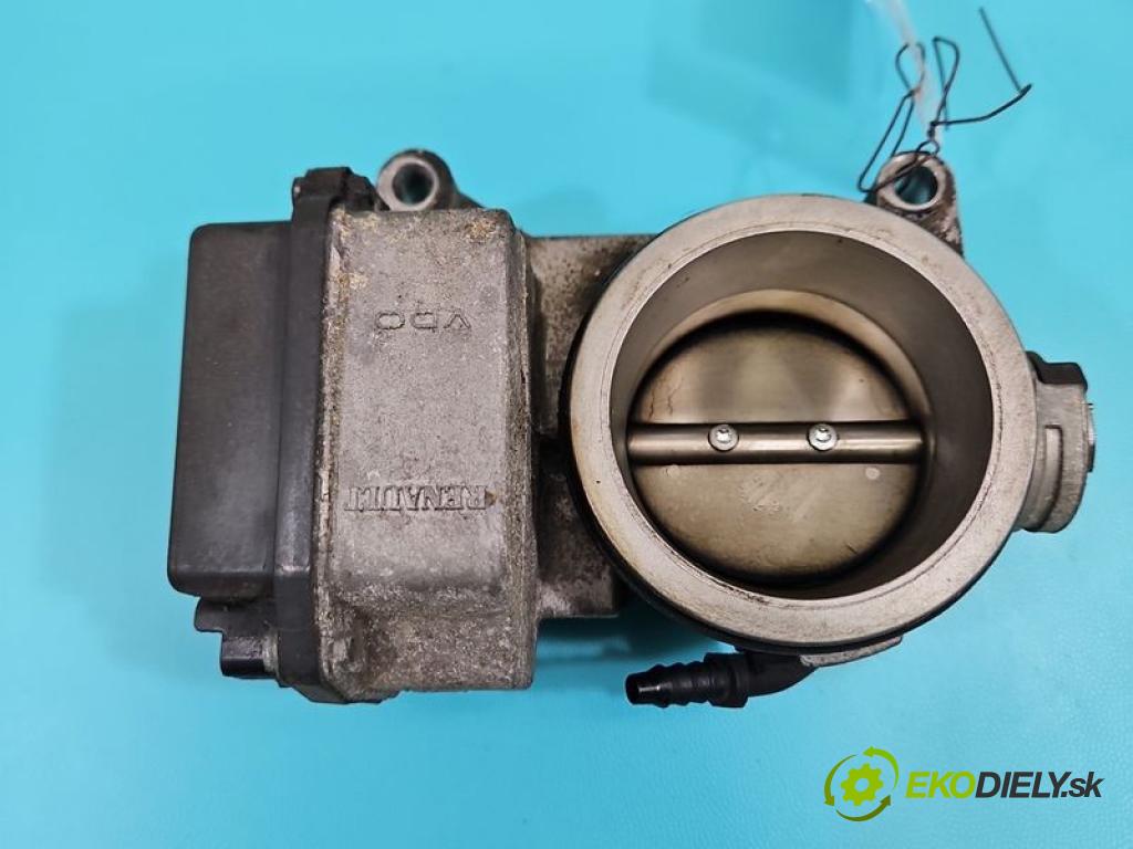 Renault Scenic II 2003-2009 1.4 16V 98 HP manual 72 kW 1390 cm3 5- klapka 8200063652 (Škrtiaca klapka)