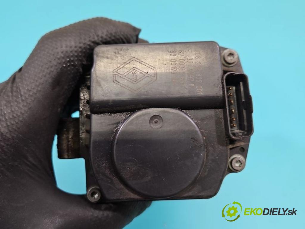 Renault Scenic II 2003-2009 1.4 16V 98 HP manual 72 kW 1390 cm3 5- klapka 8200063652 (Škrtiaca klapka)