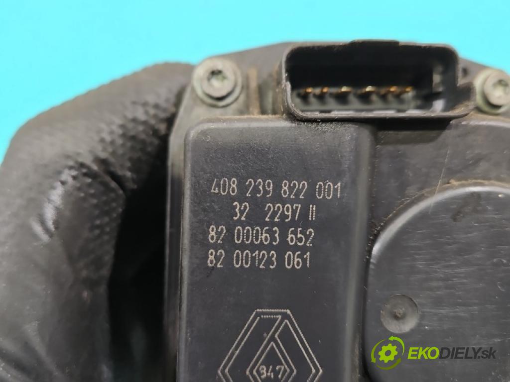 Renault Scenic II 2003-2009 1.4 16V 98 HP manual 72 kW 1390 cm3 5- klapka 8200063652 (Škrtiaca klapka)