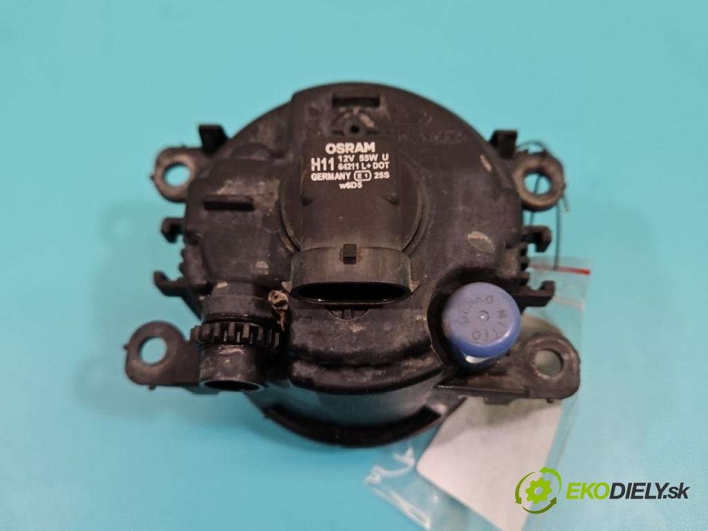 Renault Scenic II 2003-2009 1.4 16V 98 hp manual 72 kW 1390 cm3 5- Halogen levý 8200074008 (Klika dveří ostatní)