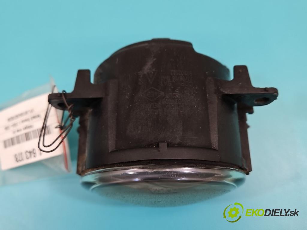 Renault Scenic II 2003-2009 1.4 16V 98 hp manual 72 kW 1390 cm3 5- Halogen levý 8200074008 (Klika dveří ostatní)