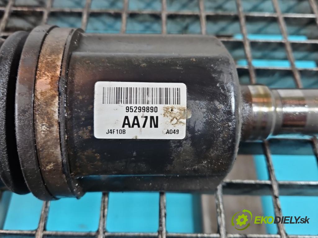 Opel Antara 2006-2015 2.2 cdti Z22D1: 163 HP manual 120 kW 2231 cm3 5- poloos predné ľavé 95299890