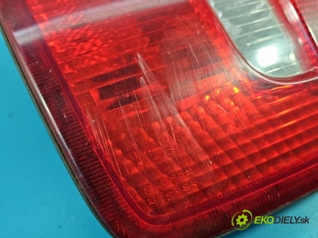 Skoda Fabia I 1999-2007 1.4 mpi 60 HP manual 44 kW 1397 cm3 4- svetlo / reflektor zadné pravé blatník 6Y9945096B