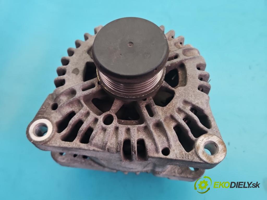 Citroen C3 I 2002-2009 1.4 hdi 68 HP manual 50 kW 1398 cm3 5- Alternator 9646321780 (Alternátor)