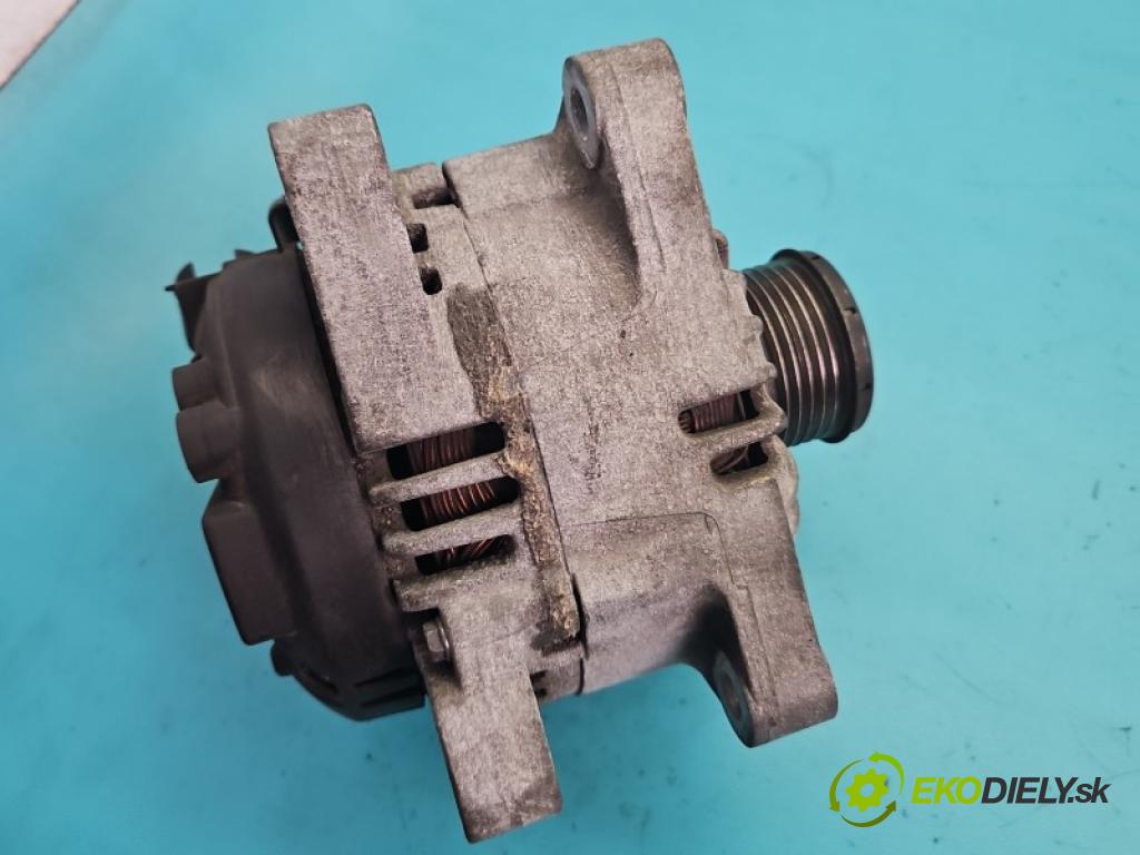 Citroen C3 I 2002-2009 1.4 hdi 68 HP manual 50 kW 1398 cm3 5- Alternator 9646321780 (Alternátor)