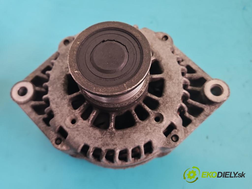 Opel Antara 2006-2015 2.2 cdti Z22D1: 163 HP manual 120 kW 2231 cm3 5- Alternator 13580078 (Alternátor)
