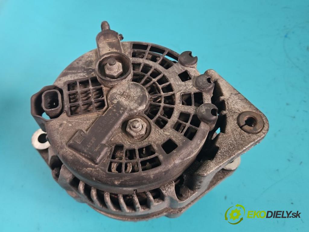 Opel Antara 2006-2015 2.2 cdti Z22D1: 163 HP manual 120 kW 2231 cm3 5- Alternator 13580078 (Alternátor)