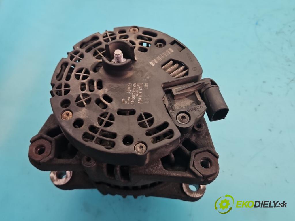 Ford Mondeo Mk4 2007-2014 2.0 tdci D4204T 140 HP automatic 103 kW 1997 cm3 5- Alternator 7G9N-10300-EA (Alternátor)