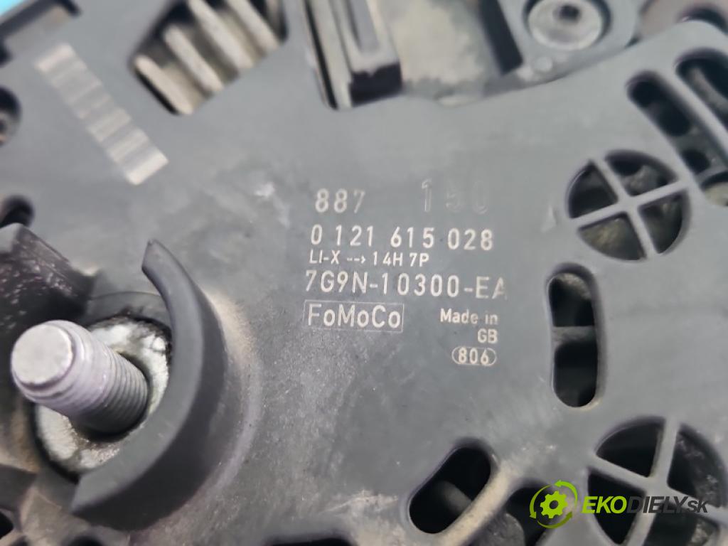 Ford Mondeo Mk4 2007-2014 2.0 tdci D4204T 140 HP automatic 103 kW 1997 cm3 5- Alternator 7G9N-10300-EA (Alternátor)
