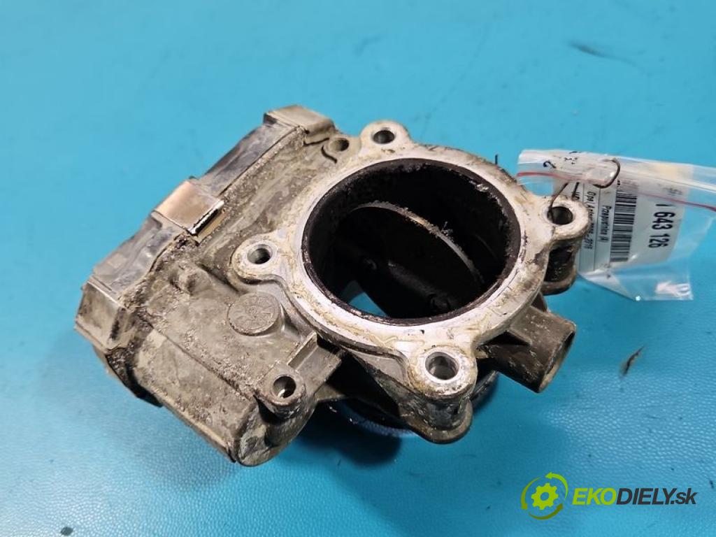 Opel Antara 2006-2015 2.2 cdti Z22D1: 163 HP manual 120 kW 2231 cm3 5- klapka RMA59-1 (Škrtiaca klapka)