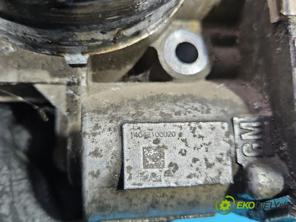 Opel Antara 2006-2015 2.2 cdti Z22D1: 163 HP manual 120 kW 2231 cm3 5- klapka RMA59-1 (Škrtiaca klapka)