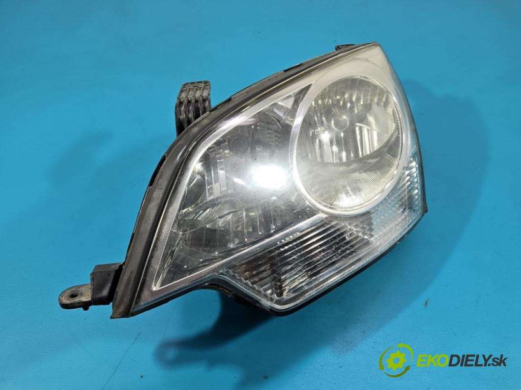 Opel Antara 2006-2015 2.2 cdti Z22D1: 163 HP manual 120 kW 2231 cm3 5- Reflektor: ľavý 96699881 (Kľučka dverí ostatné)