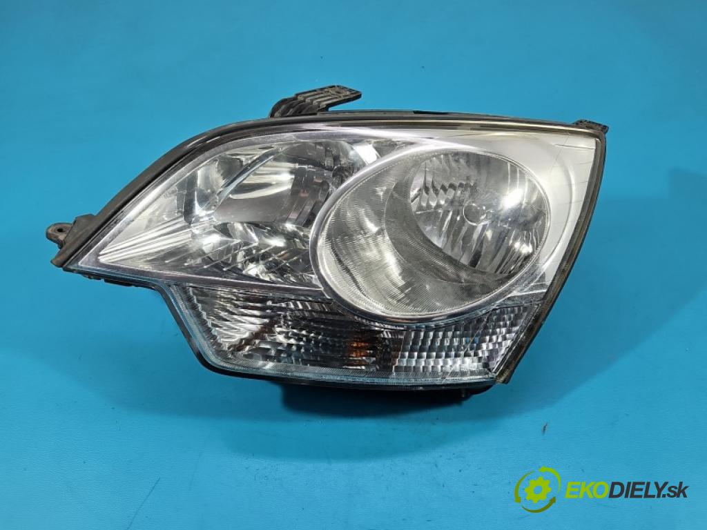 Opel Antara 2006-2015 2.2 cdti Z22D1: 163 hp manual 120 kW 2231 cm3 5- světlo levý 96699881 (Klika dveří ostatní)