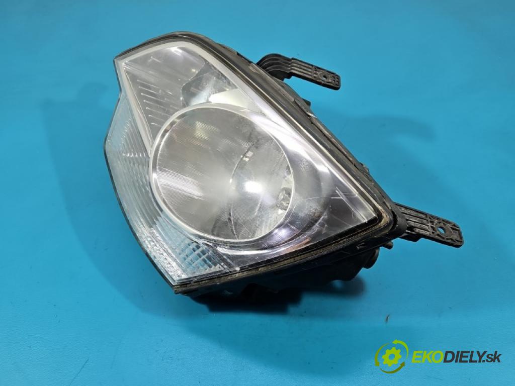 Opel Antara 2006-2015 2.2 cdti Z22D1: 163 HP manual 120 kW 2231 cm3 5- Reflektor: ľavý 96699881 (Kľučka dverí ostatné)