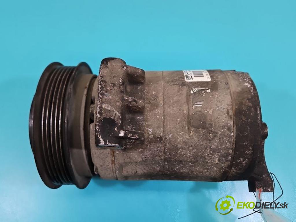 Opel Antara 2006-2015 2.2 cdti Z22D1: 163 hp manual 120 kW 2231 cm3 5- Kompresor: klíma 557805030 (Kompresor klimatizace)