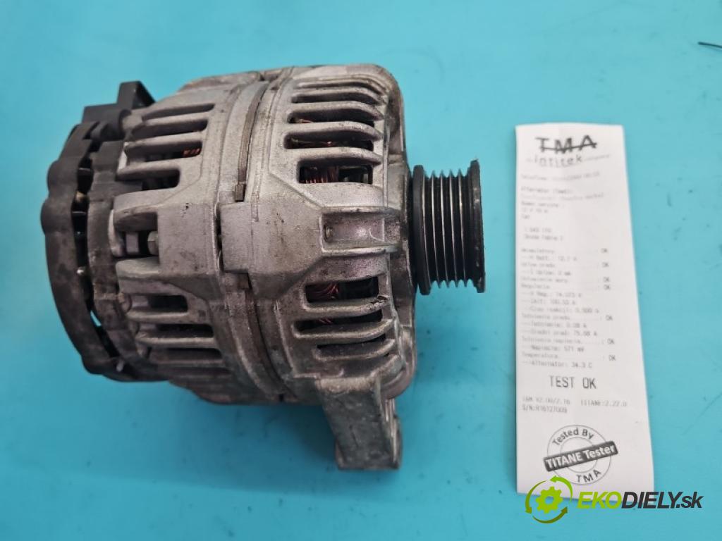 Skoda Fabia I 1999-2007 1.4 mpi 60 hp manual 44 kW 1397 cm3 4- Alternator 047903015Q (Alternátor)