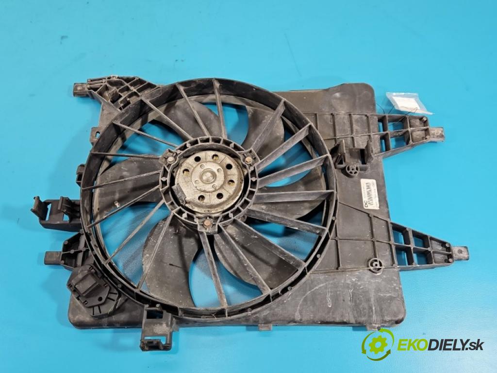 Mercedes Citan W415 2012- 1.5 cdi 90 hp manual 66 kW 1461 cm3 5- ventilátor chladič 921206476R