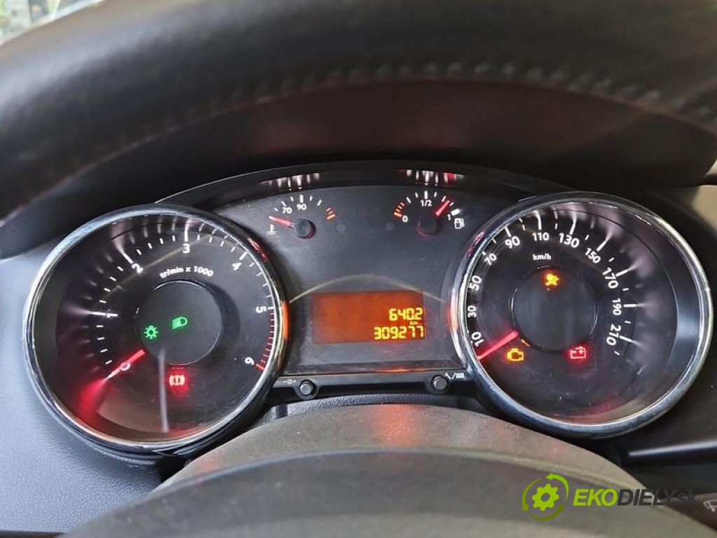 Peugeot 3008 I 2009-2016 2.0 hdi 150 hp manual 110 kW 1997 cm3 5- Přístrojová deska 9666625680 (Přístrojová deska)