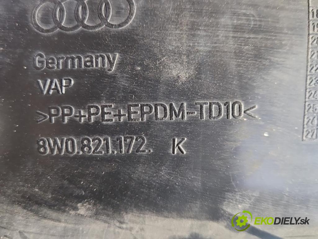 Audi A4 B9 2015-2024 2.0 tdi 204 HP automatic 150 kW 1968 cm3 5- Blatník: predné pravé 8W0821172K