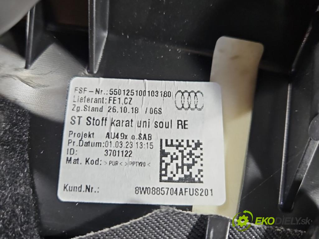 Audi A4 B9 2015-2024 2.0 tdi 204 hp automatic 150 kW 1968 cm3 5- kryt 3701122