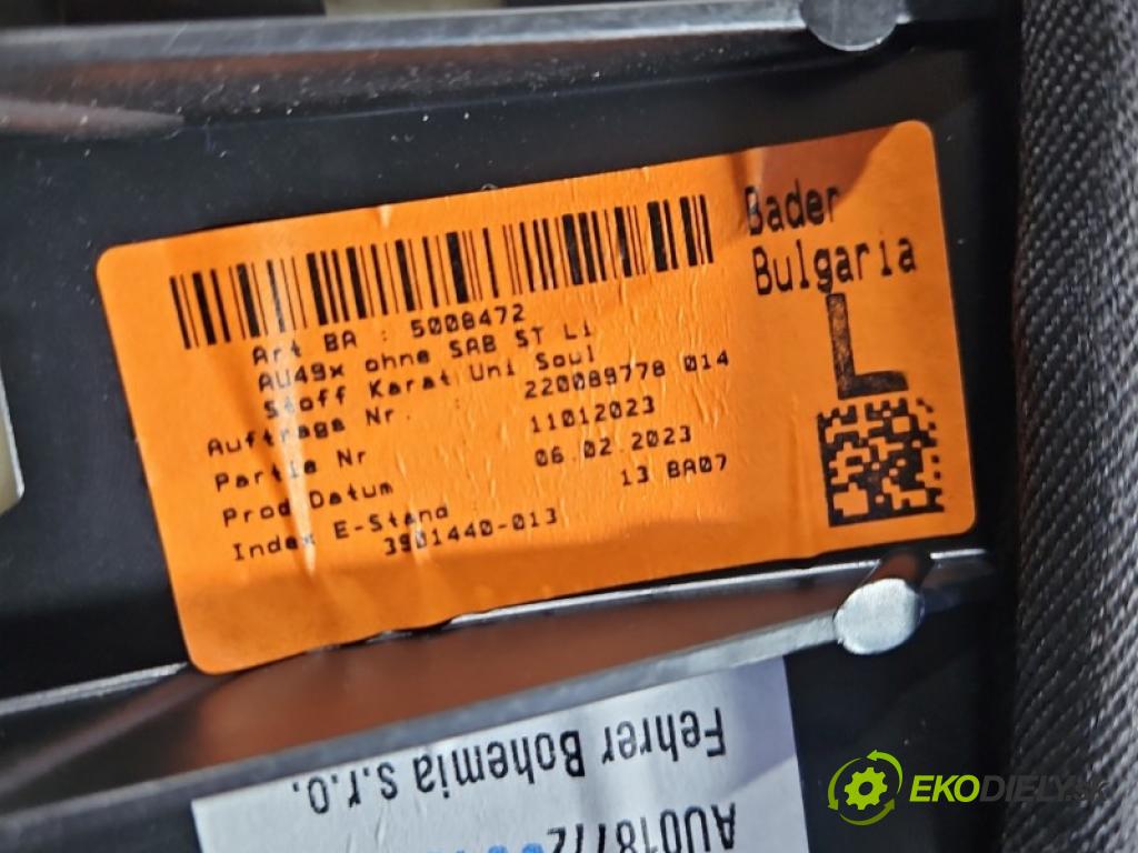 Audi A4 B9 2015-2024 2.0 tdi 204 hp automatic 150 kW 1968 cm3 5- kryt 1601403