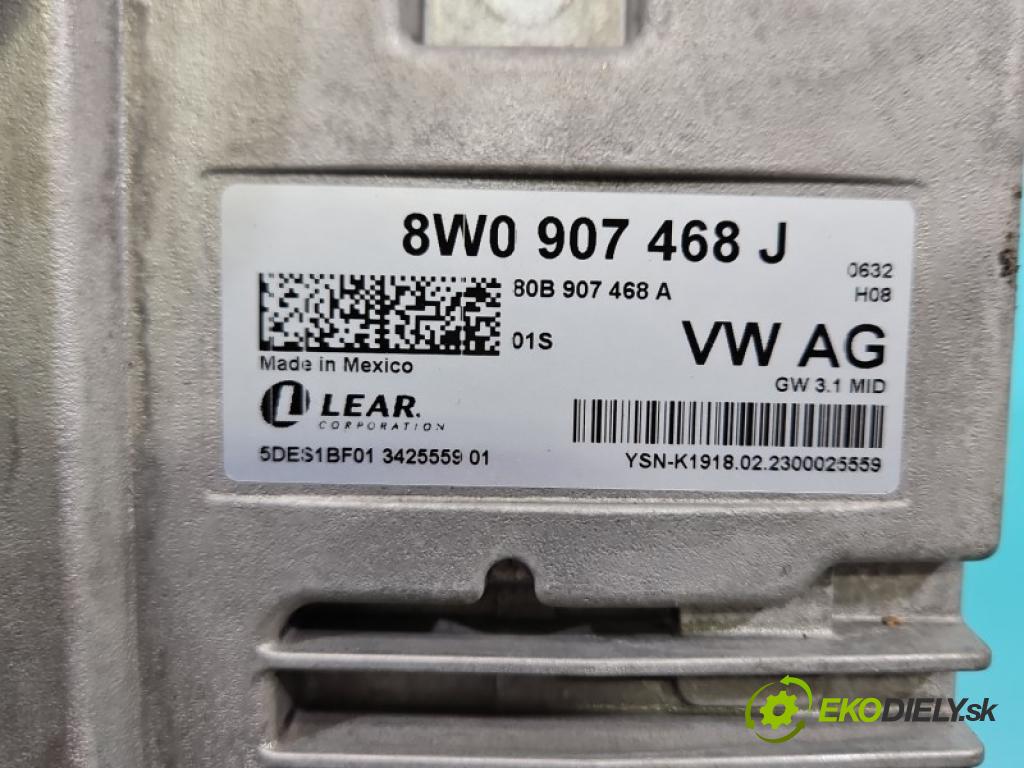 Audi A4 B9 2015-2024 2.0 tdi 204 hp automatic 150 kW 1968 cm3 5- řídící jednotka 8W0907468J