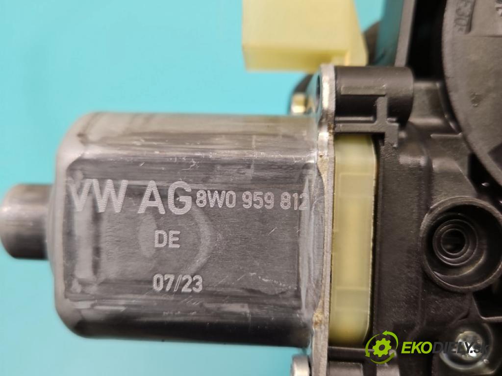 Audi A4 B9 2015-2024 2.0 tdi 204 HP automatic 150 kW 1968 cm3 5- mechanizmus okna zadné pravý 8W0839462A