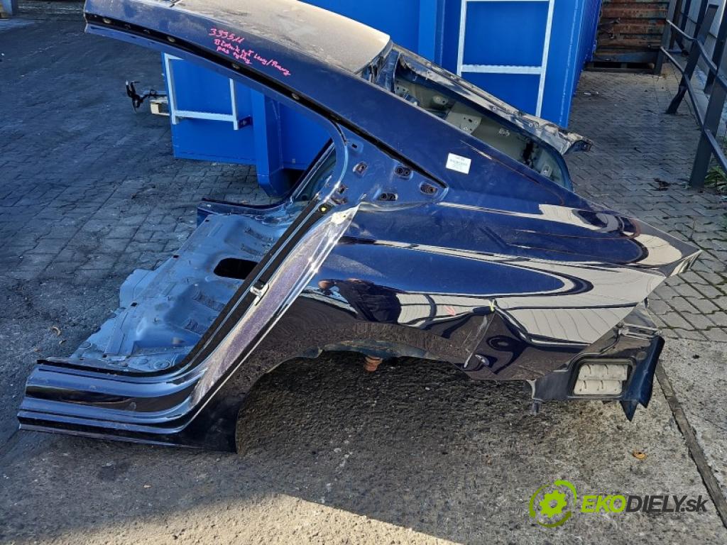Peugeot 508 II 2018- 2.0 hdi 177 hp automatic 130 kW 1997 cm3 5- blatnik zadní levý 