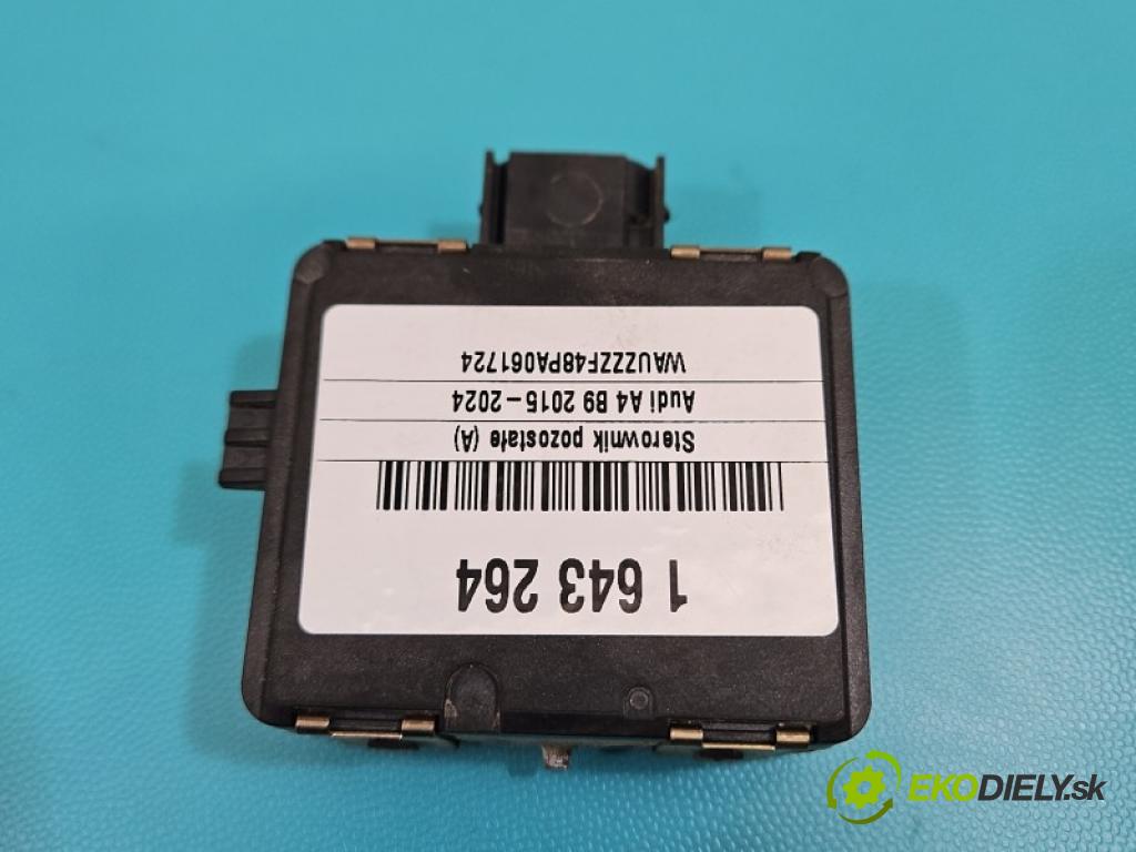 Audi A4 B9 2015-2024 2.0 tdi 204 HP automatic 150 kW 1968 cm3 5- riadiaca jednotka ostatné 4M0907590G