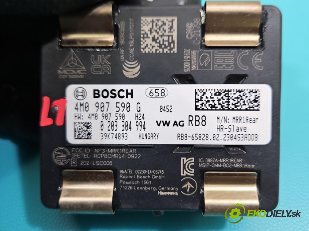 Audi A4 B9 2015-2024 2.0 tdi 204 HP automatic 150 kW 1968 cm3 5- riadiaca jednotka ostatné 4M0907590G