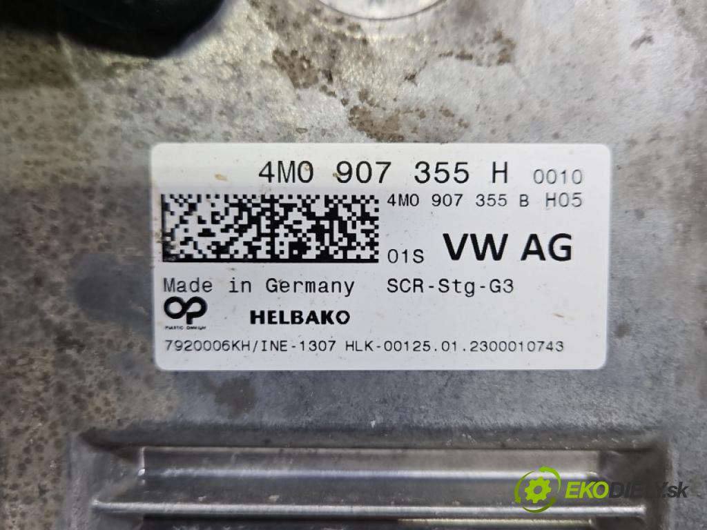 Audi A4 B9 2015-2024 2.0 tdi 204 HP automatic 150 kW 1968 cm3 5- riadiaca jednotka ostatné 4M0907355H