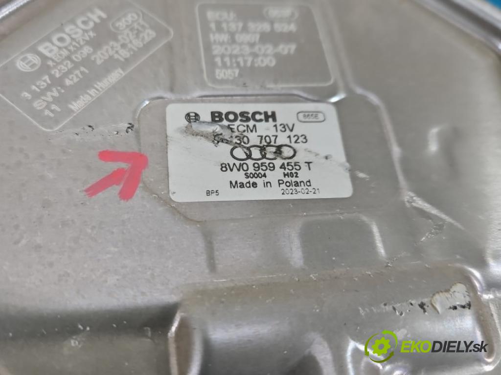 Audi A4 B9 2015-2024 2.0 tdi 204 hp automatic 150 kW 1968 cm3 5- ventilátor chladič 8W0959455T