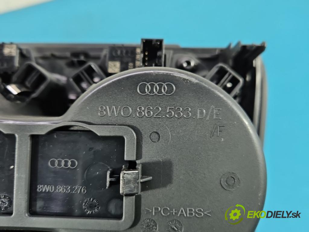 Audi A4 B9 2015-2024 2.0 tdi 204 hp automatic 150 kW 1968 cm3 5- Rukojeť: na napoje: 8W0862533D (Držák nápojů)