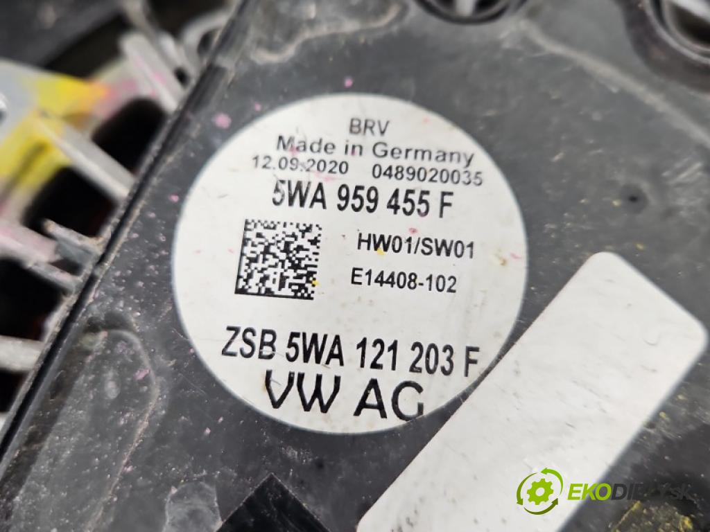 Skoda Octavia IV 2019- 2.0 tdi 150 hp automatic 110 kW 1968 cm3 5- ventilátor chladič 5WA959455F