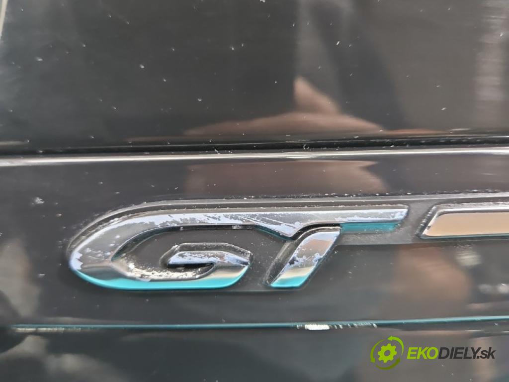 Peugeot 508 II 2018- 2.0 hdi 177 HP automatic 130 kW 1997 cm3 5- lišta karoséria: ostatné 9813507380