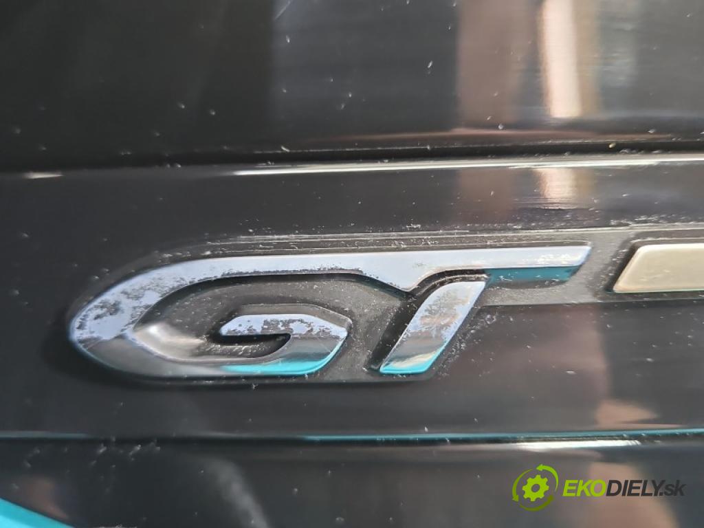 Peugeot 508 II 2018- 2.0 hdi 177 HP automatic 130 kW 1997 cm3 5- lišta karoséria: ostatné 9813507280