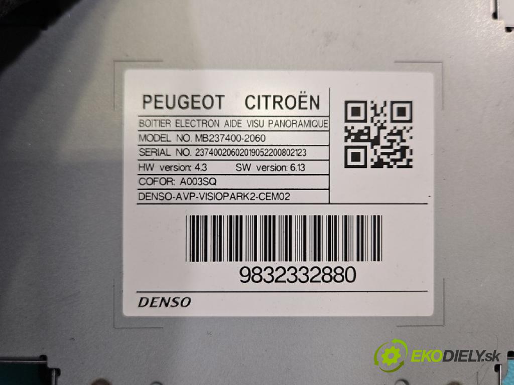 Peugeot 508 II 2018- 2.0 hdi 177 HP automatic 130 kW 1997 cm3 5- riadiaca jednotka ostatné 9832332880