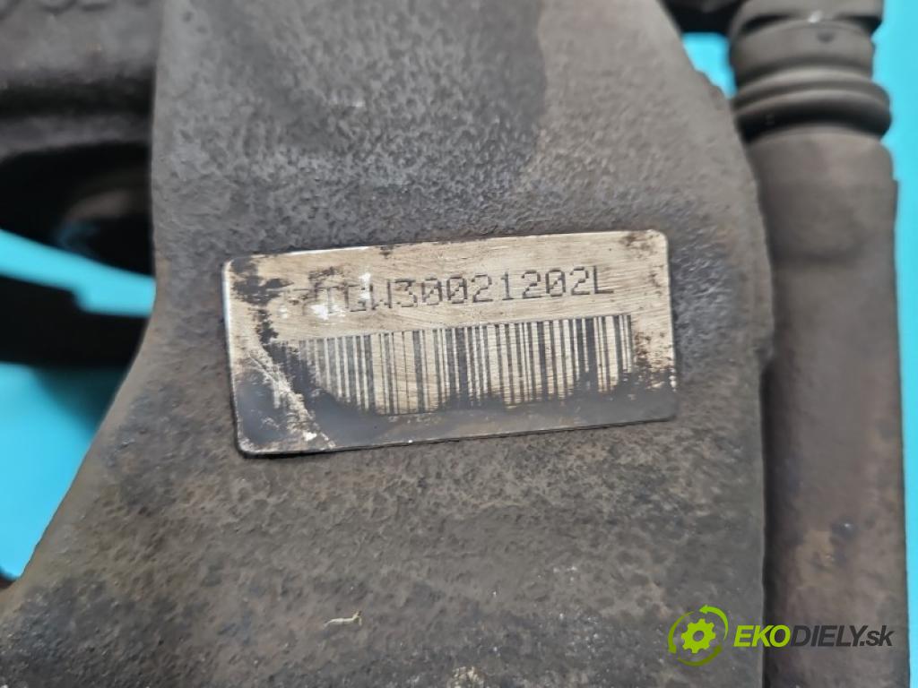 Peugeot 508 II 2018- 2.0 hdi 177 hp automatic 130 kW 1997 cm3 5- brzdič přední pravý 9672298280 (Klika dveří ostatní)