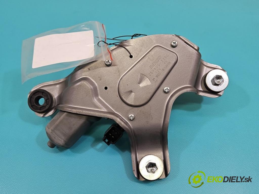 Suzuki Swift Mk8 2017-2024 1.2 16V 90 HP manual 66 kW 1242 cm3 5- motor stieračov zadné 259600-3350