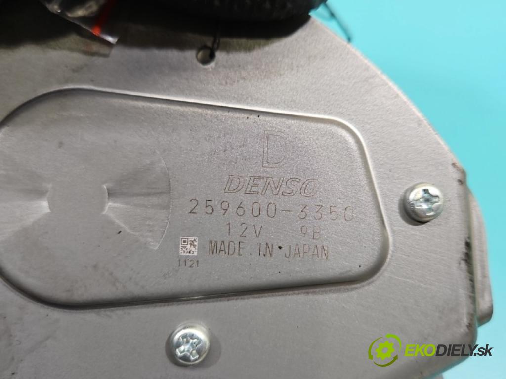 Suzuki Swift Mk8 2017-2024 1.2 16V 90 HP manual 66 kW 1242 cm3 5- motor stieračov zadné 259600-3350