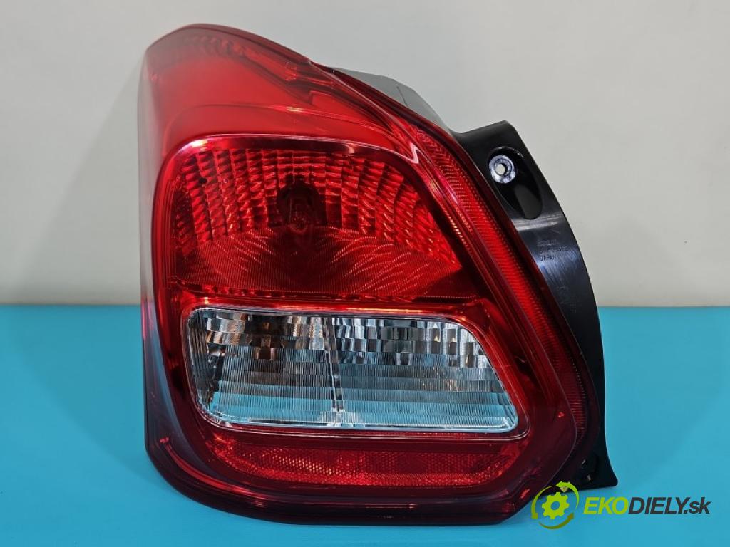 Suzuki Swift Mk8 2017-2024 1.2 16V 90 HP manual 66 kW 1242 cm3 5- svetlo / reflektor zadné ľavé blatník