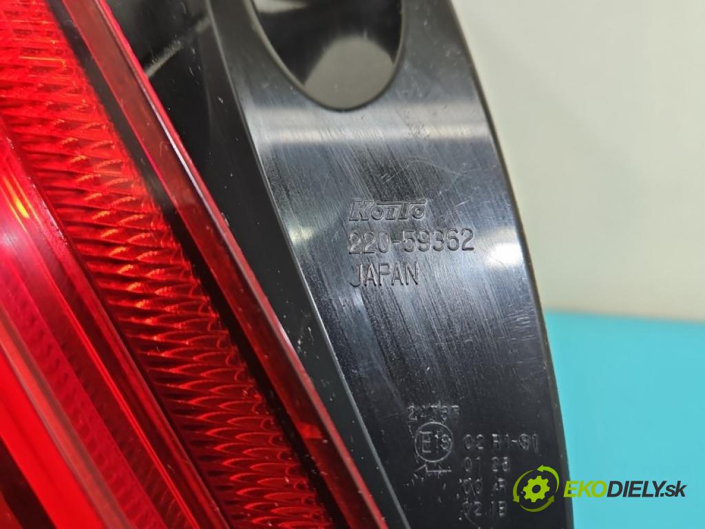 Suzuki Swift Mk8 2017-2024 1.2 16V 90 HP manual 66 kW 1242 cm3 5- svetlo / reflektor zadné ľavé blatník