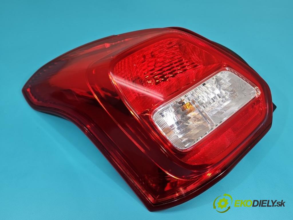Suzuki Swift Mk8 2017-2024 1.2 16V 90 HP manual 66 kW 1242 cm3 5- svetlo / reflektor zadné ľavé blatník