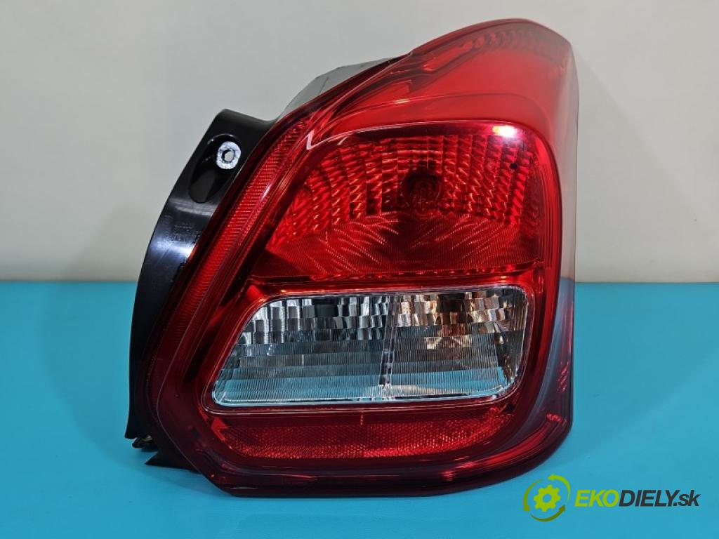 Suzuki Swift Mk8 2017-2024 1.2 16V 90 HP manual 66 kW 1242 cm3 5- svetlo / reflektor zadné pravé blatník