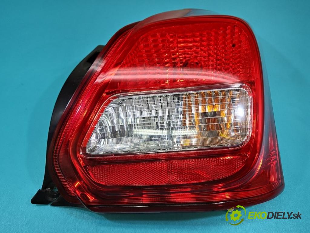 Suzuki Swift Mk8 2017-2024 1.2 16V 90 HP manual 66 kW 1242 cm3 5- svetlo / reflektor zadné pravé blatník 