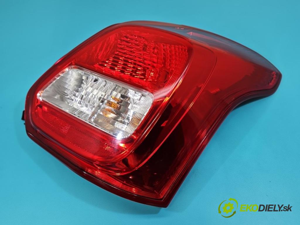 Suzuki Swift Mk8 2017-2024 1.2 16V 90 HP manual 66 kW 1242 cm3 5- svetlo / reflektor zadné pravé blatník
