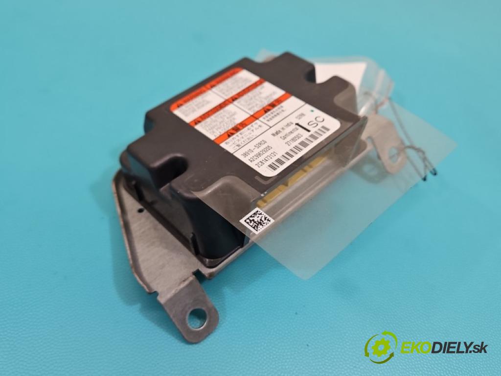 Suzuki Swift Mk8 2017-2024 1.2 16V 90 hp manual 66 kW 1242 cm3 5- řídící jednotka polštáře: 38910-52RC0