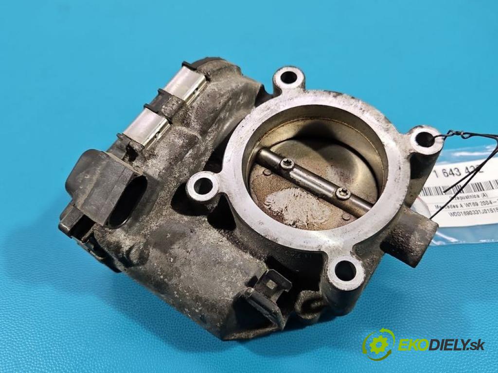 Mercedes A W169 2004-2012 2.0 8V 136 HP manual 100 kW 2034 cm3 5- klapka A2661410525 (Škrtiaca klapka)