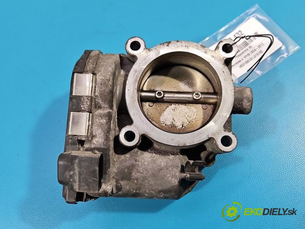 Mercedes A W169 2004-2012 2.0 8V 136 HP manual 100 kW 2034 cm3 5- klapka A2661410525 (Škrtiaca klapka)