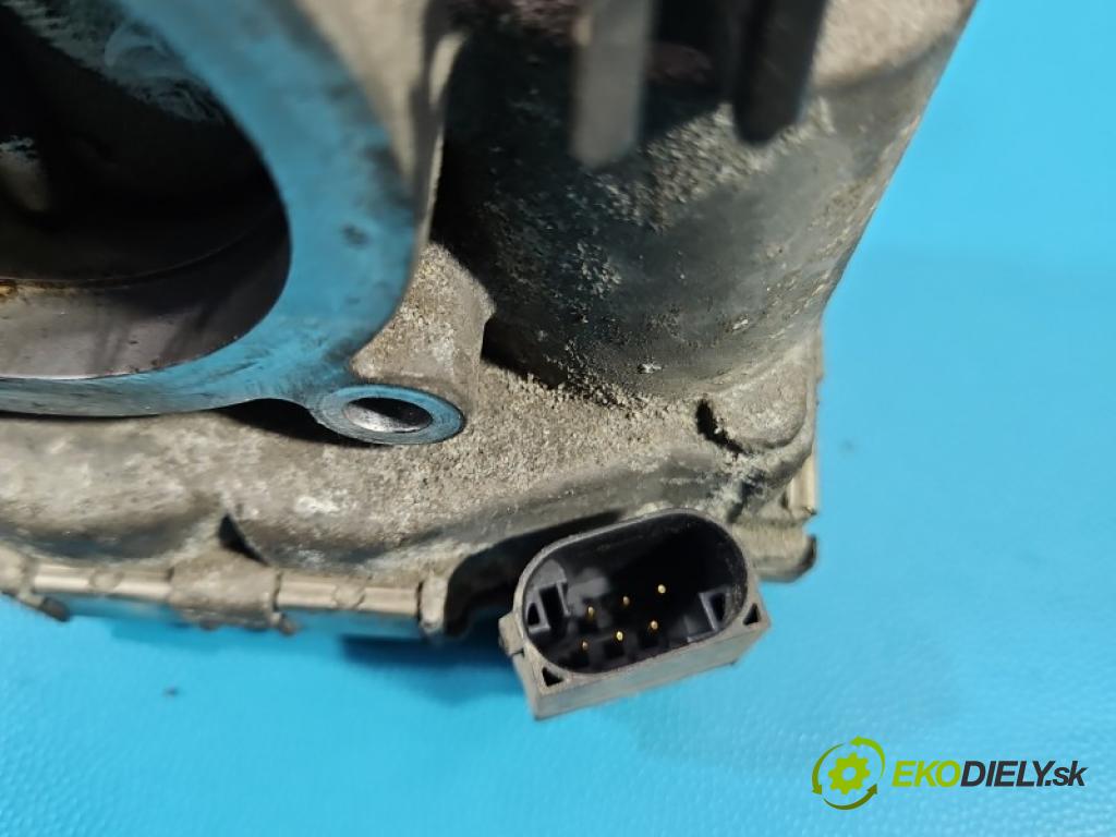 Mercedes A W169 2004-2012 2.0 8V 136 HP manual 100 kW 2034 cm3 5- klapka A2661410525 (Škrtiaca klapka)